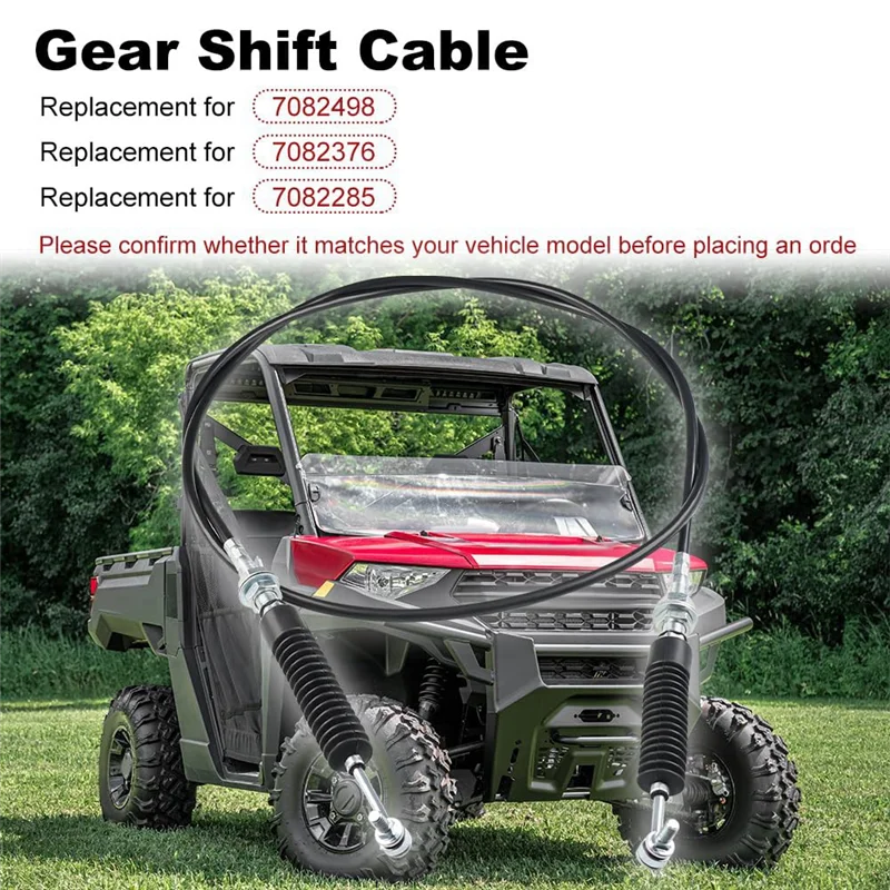 Highly Recommended 1Pcs Gear Shift Cable For Polaris Ranger XP 1000 EPS 7082285 7082376 7082498
Highly Recommended 1Pcs Gear Shift Cable For Polaris Ranger XP 1000 EPS 7082285 7082376 7082498