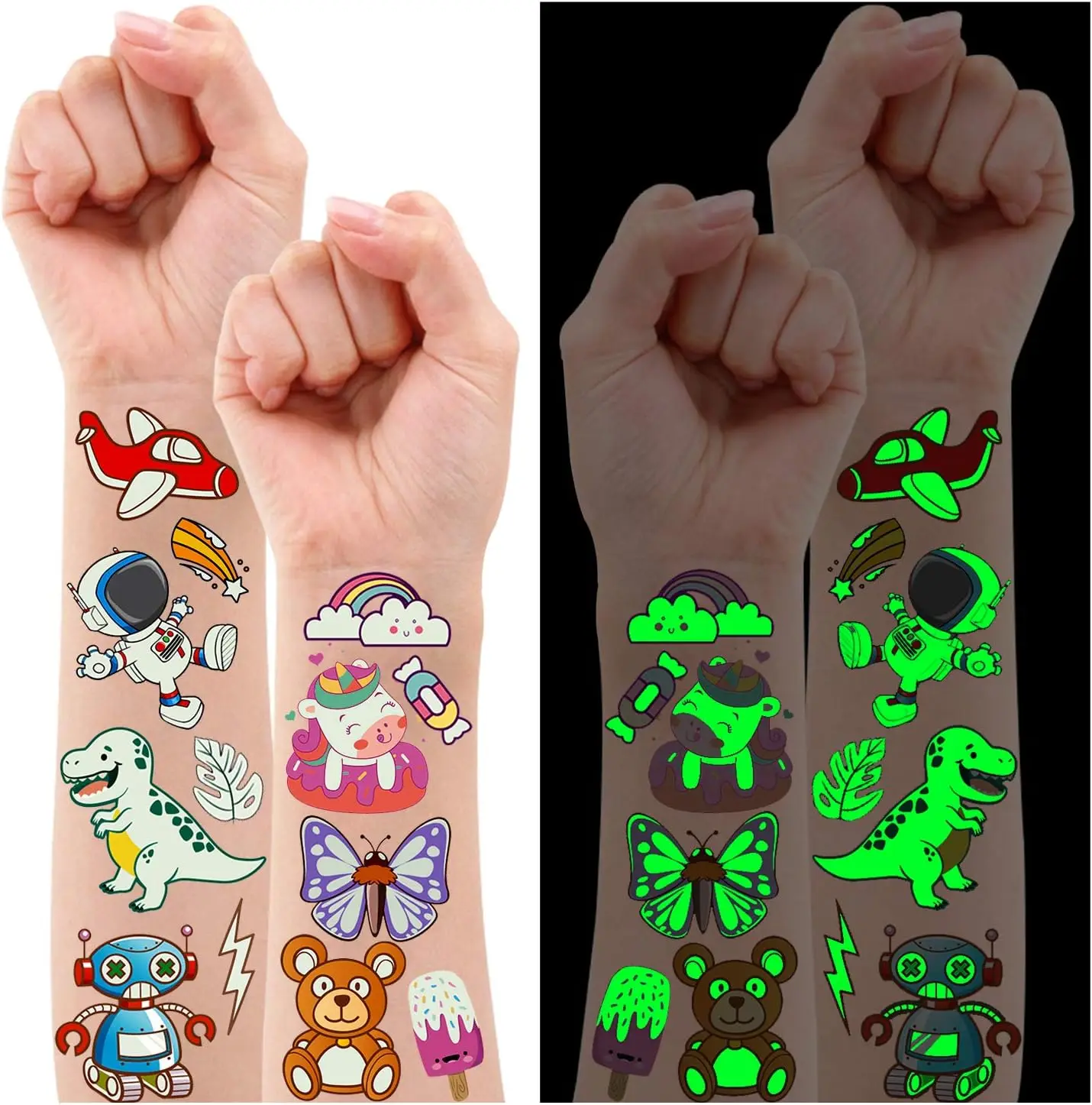 60 Sheets Temporary Tattoos Glow In The Dark Party Supplies Luminous Temporary Tattoos Kids Glow Party Supplies
60 Sheets Temporary Tattoos Glow In The Dark Party Supplies Luminous Temporary Tattoos Kids Glow Party Supplies