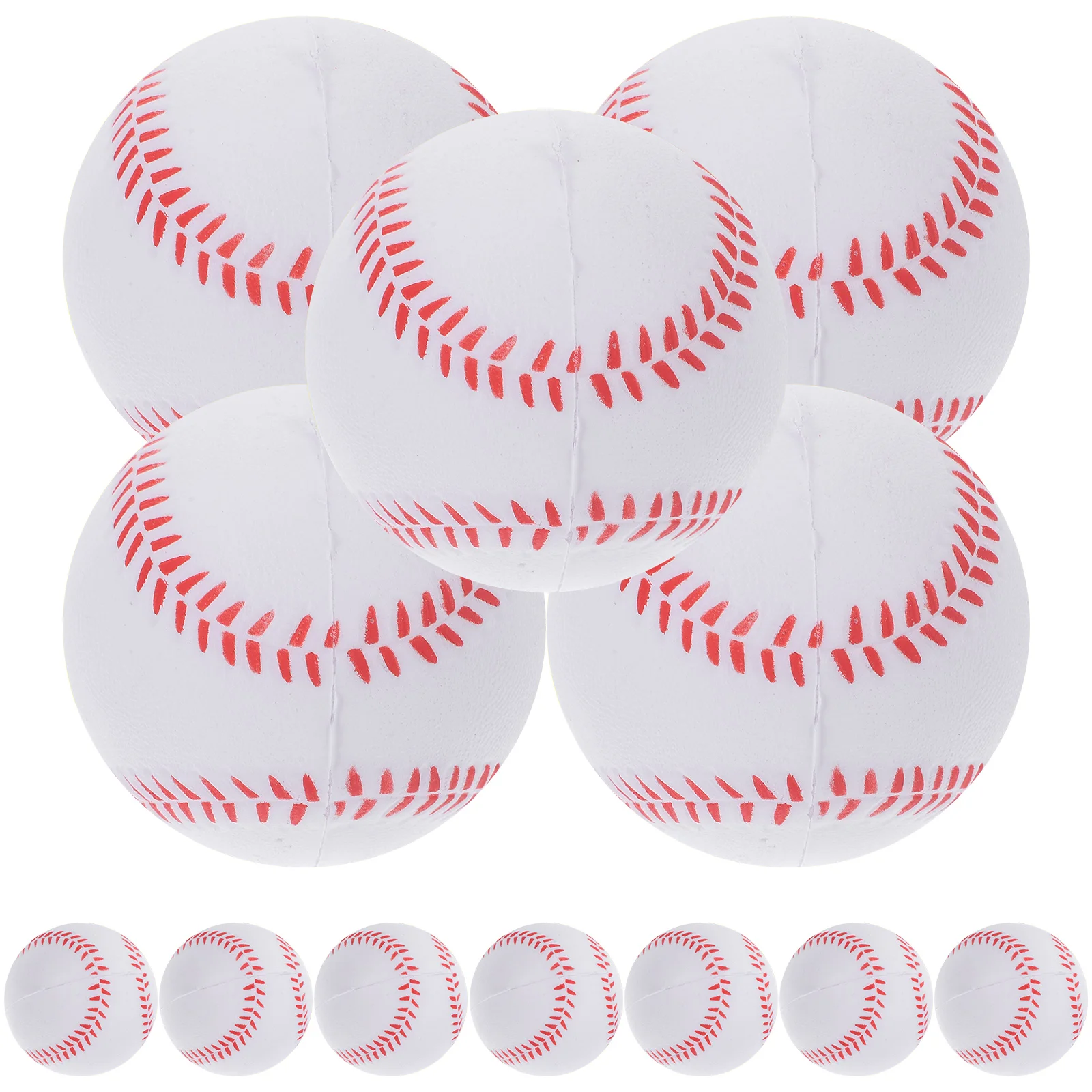 12 Pcs Soft Baseball Kids Toys Baseballs for Training Solid Toddler Hitting Pu Child
12 Pcs Soft Baseball Kids Toys Baseballs for Training Solid Toddler Hitting Pu Child