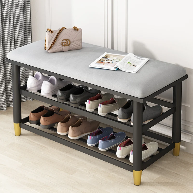 Change shoe stool home door entrance door can sit and wear shoe stool to enter the home shoe cabinet seat stool soft bag
Change shoe stool home door entrance door can sit and wear shoe stool to enter the home shoe cabinet seat stool soft bag