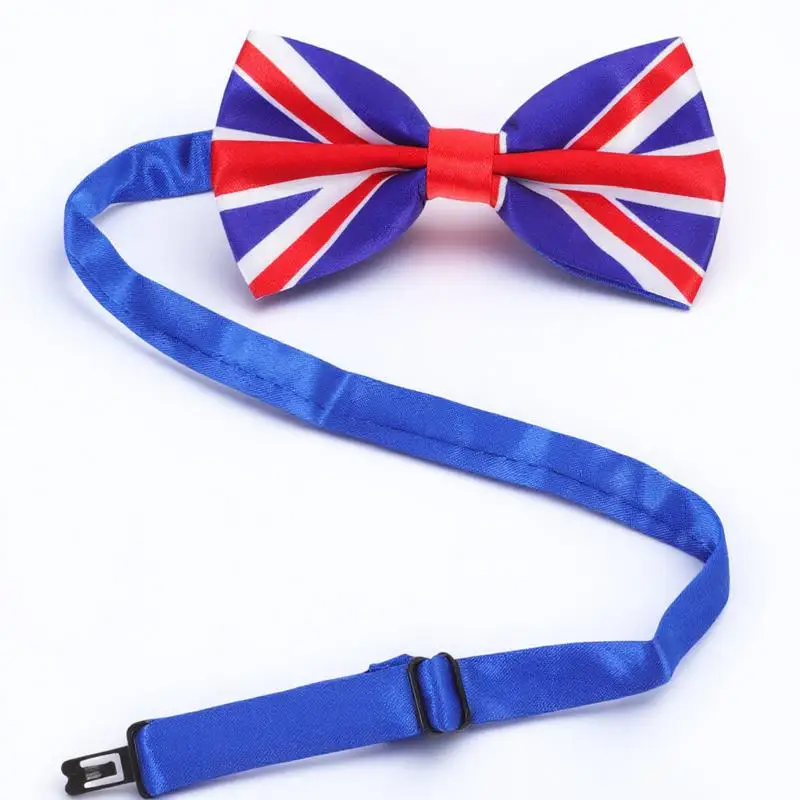 Men Uk Flag Printed Bowtie Fashion Patriotic Bowknot for Business Party Wedding Graduation Accessories Men Uk Flag Bowtie
Men Uk Flag Printed Bowtie Fashion Patriotic Bowknot for Business Party Wedding Graduation Accessories Men Uk Flag Bowtie