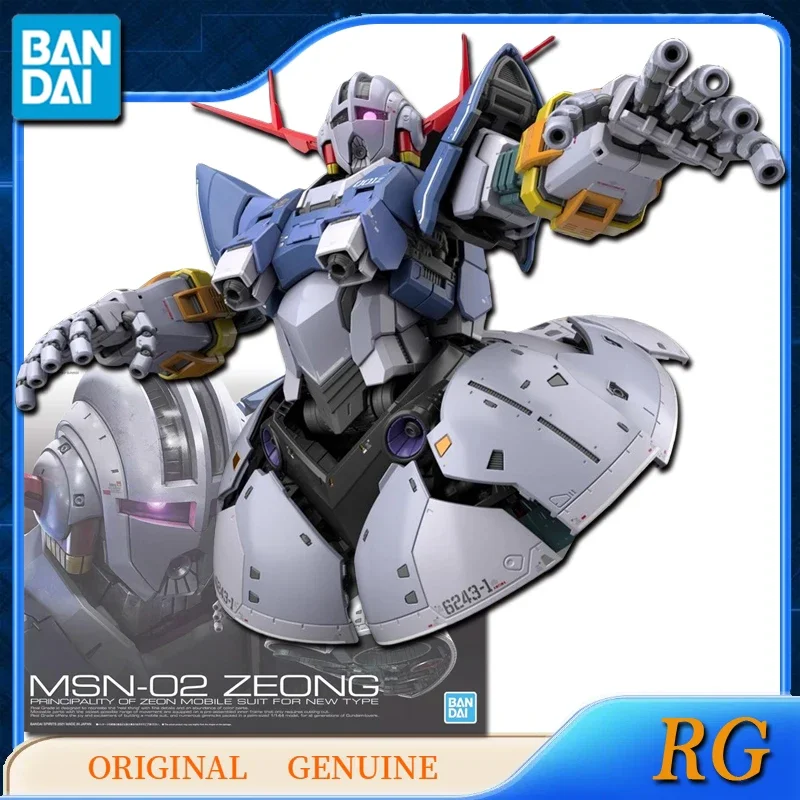 Фигурки героев аниме Bandai Оригинальные, оригинальные, GUNDAM RG MSN-02 ZEONG, игрушки для детей, подарок, сборка, модель, украшения
Фигурки героев аниме Bandai Оригинальные, оригинальные, GUNDAM RG MSN-02 ZEONG, игрушки для детей, подарок, сборка, модель, украшения