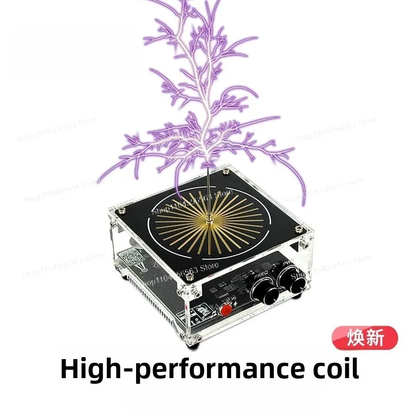 Модернизированная музыкальная катушка Тесла 2025 года — научная игрушка с 10 карманными молниями для образовательной демонстрации и украшения рабочего стола
Модернизированная музыкальная катушка Тесла 2025 года — научная игрушка с 10 карманными молниями для образовательной демонстрации и украшения рабочего стола