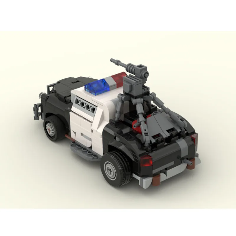 MOC-155406 New Classic Police Sports Car Building Block Model 410 Parts MOC Boys Children Birthday Christmas Toys Gift
MOC-155406 New Classic Police Sports Car Building Block Model 410 Parts MOC Boys Children Birthday Christmas Toys Gift