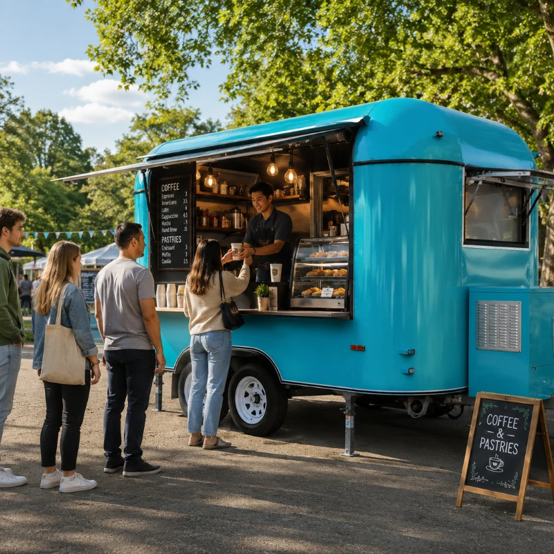 Food Truck Trailer Customized Outdoor Mobile Kitchen Full Set Stainless Steel Equipment Fast Food Concession Cart for Business
Food Truck Trailer Customized Outdoor Mobile Kitchen Full Set Stainless Steel Equipment Fast Food Concession Cart for Business