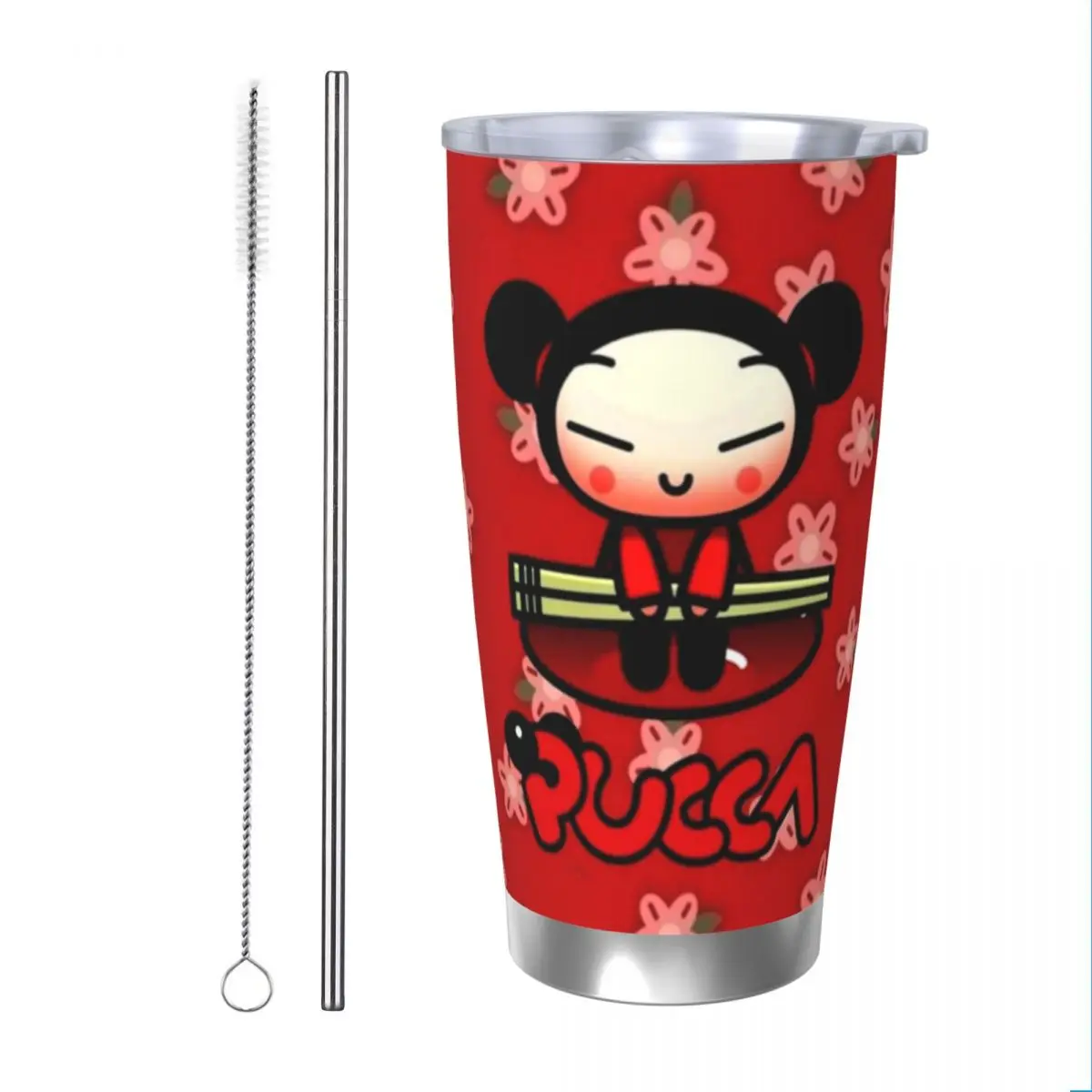 Милая мультяшная чашка Pucca, 20 унций, большая емкость, автомобильная кружка, герметичная чашка для сока, кофе, пищевой класс
Милая мультяшная чашка Pucca, 20 унций, большая емкость, автомобильная кружка, герметичная чашка для сока, кофе, пищевой класс