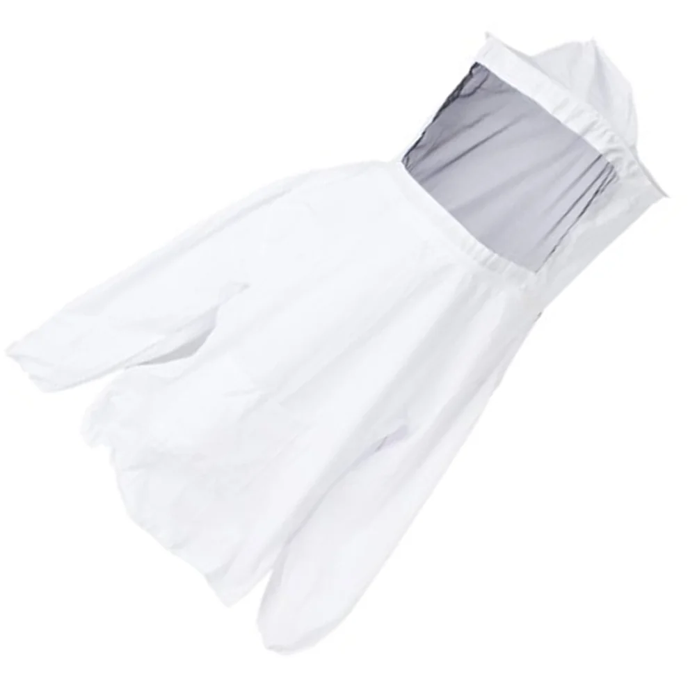 Beekeeping Suit White Durable Cotton Net Free Size 66Cm Shoulder 56Cm Sleeve 37Cm Hat Strong Elastic Cuffs Waist Beekeeping
Beekeeping Suit White Durable Cotton Net Free Size 66Cm Shoulder 56Cm Sleeve 37Cm Hat Strong Elastic Cuffs Waist Beekeeping