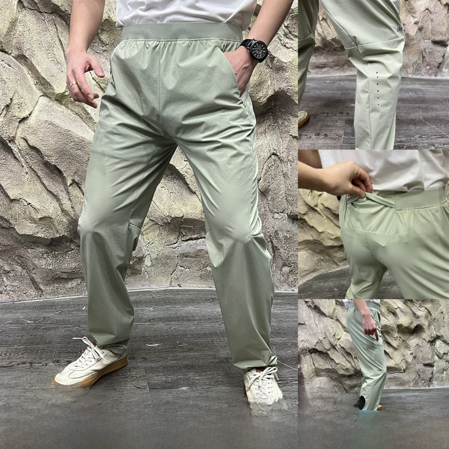 High End 3D Tailored Thin Breathable Moisture Wicking Outdoor Casual Pants Loose Straight Leg Pocket Elastic Waist Long Summer
High End 3D Tailored Thin Breathable Moisture Wicking Outdoor Casual Pants Loose Straight Leg Pocket Elastic Waist Long Summer