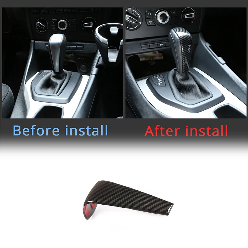 Carbon Fiber Style ABS Car Center Gear Shift Head Cover Trim For 1 Series 5 Door Hatchback
Carbon Fiber Style ABS Car Center Gear Shift Head Cover Trim For 1 Series 5 Door Hatchback