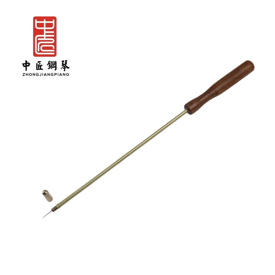 Piano Tuning Maintenance Tools, Tuning Single Pin, Single Pin Pin Row.