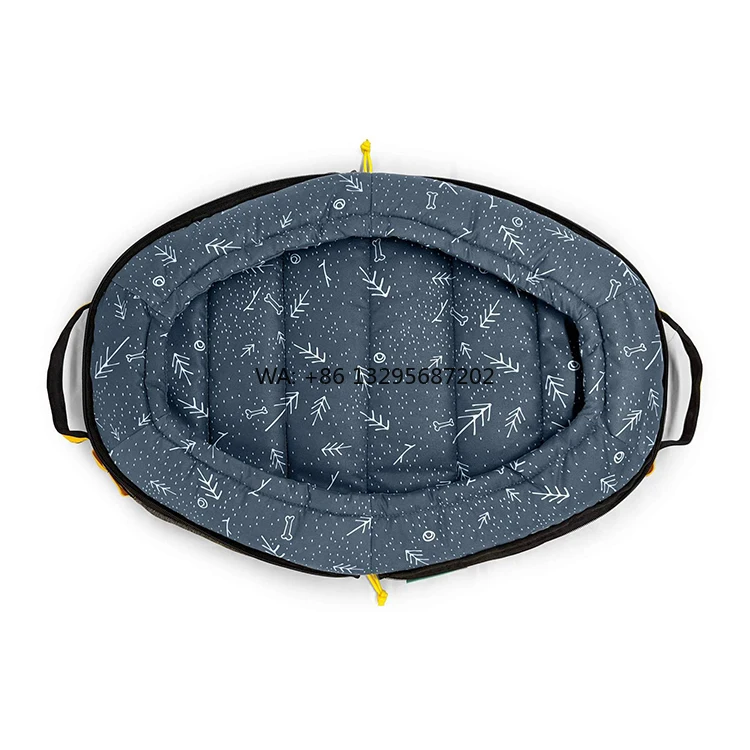 Милый принт, высококачественный волоконный дорожный коврик для кровати для домашних животных, подушечки, портативный дорожный коврик для собак и кошек с ручкой для путешествий
Милый принт, высококачественный волоконный дорожный коврик для кровати для домашних животных, подушечки, портативный дорожный коврик для собак и кошек с ручкой для путешествий