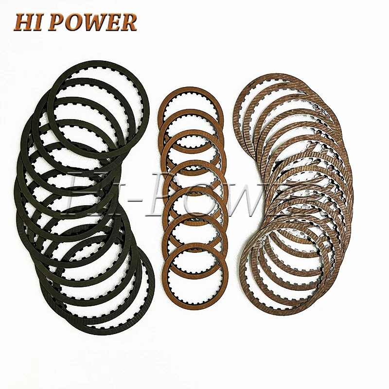 6R80 6R60 Auto Transmission Clutch Plate Friction Plate Repair Kit For FORD Mazda Lincoln Car Gearbox Disc Kit
6R80 6R60 Auto Transmission Clutch Plate Friction Plate Repair Kit For FORD Mazda Lincoln Car Gearbox Disc Kit