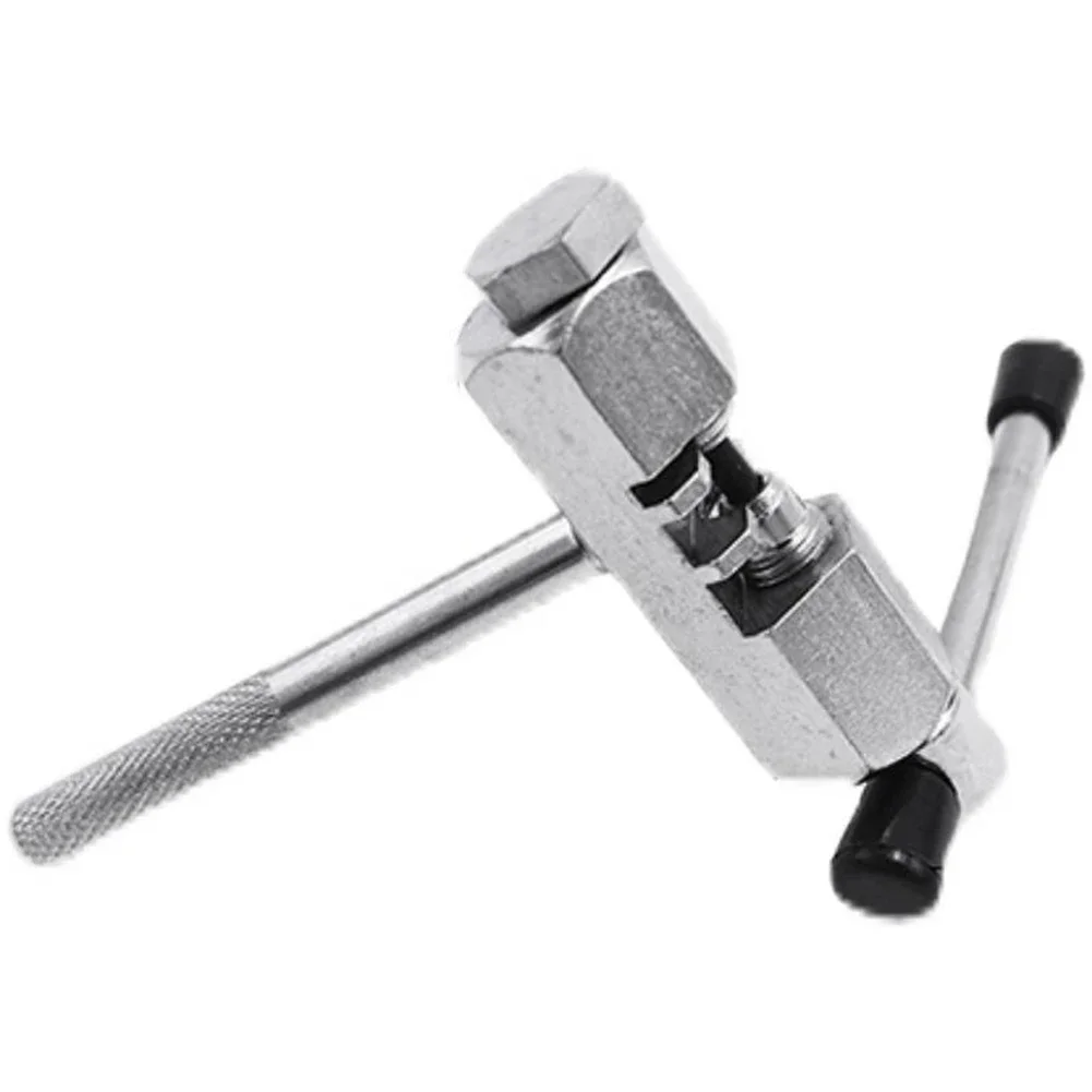 Repair Tool Repair Removal Bike Chain Splitter Lightweight Bike Chain Pin Removal and Rivet Tool with Strong Handle
Repair Tool Repair Removal Bike Chain Splitter Lightweight Bike Chain Pin Removal and Rivet Tool with Strong Handle