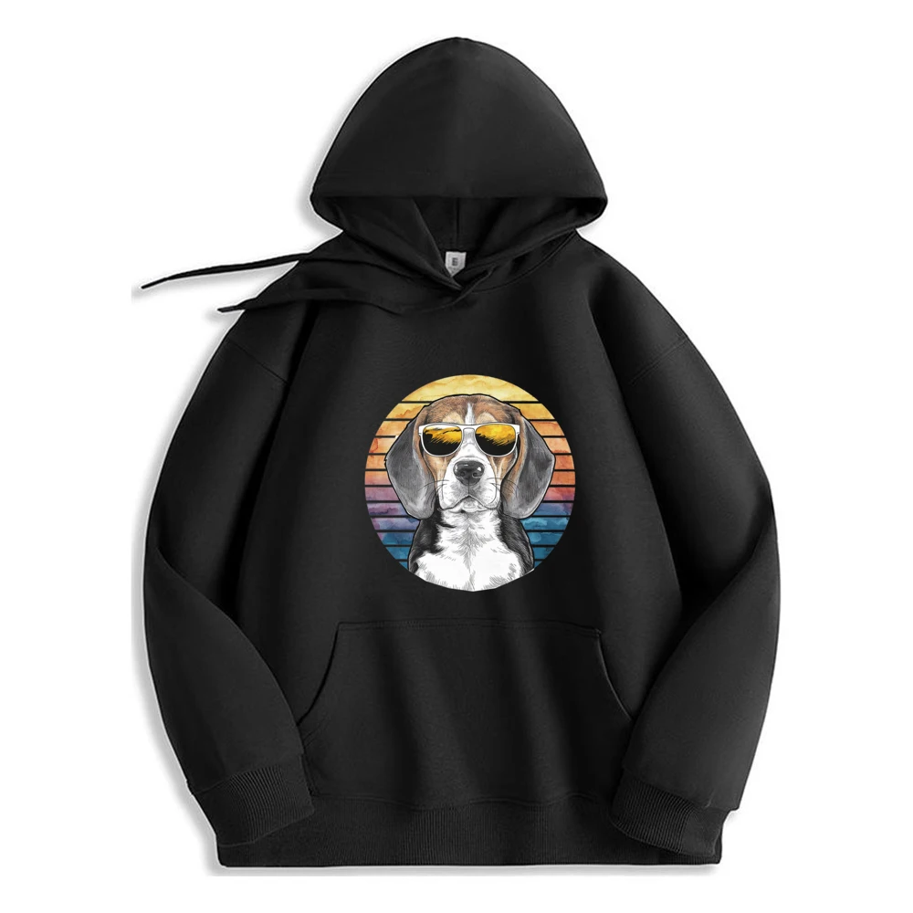 Beagle Dog Hoodie Men Streetwear Trendy Design Sweatshirt Loose Comfortable Polyester Fiber Long Sleeve
Beagle Dog Hoodie Men Streetwear Trendy Design Sweatshirt Loose Comfortable Polyester Fiber Long Sleeve