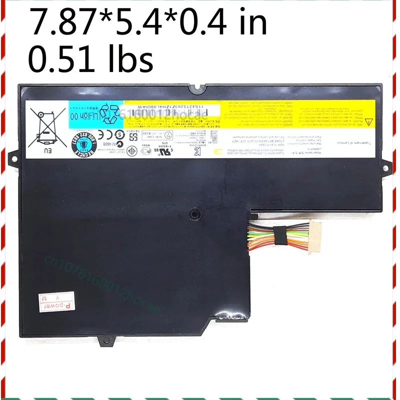Genuine Original 39WH 57Y6601 L09M4P16 KB3072 Laptop Battery For IdeaPad U260 Notebook
Genuine Original 39WH 57Y6601 L09M4P16 KB3072 Laptop Battery For IdeaPad U260 Notebook
