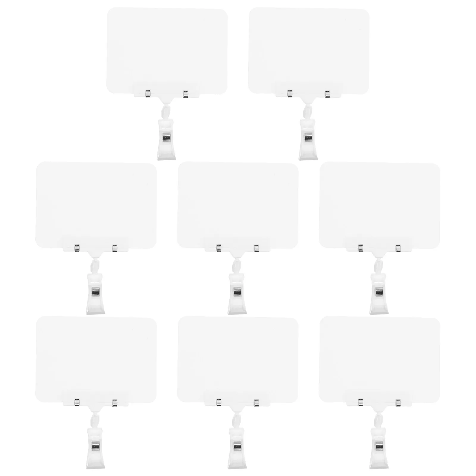 8Set Merchandise Sign Display Holders PVC Clip Erasable Waterproof Supermarket Retail Price Tag Holder Rotatable Shelf Label
8Set Merchandise Sign Display Holders PVC Clip Erasable Waterproof Supermarket Retail Price Tag Holder Rotatable Shelf Label