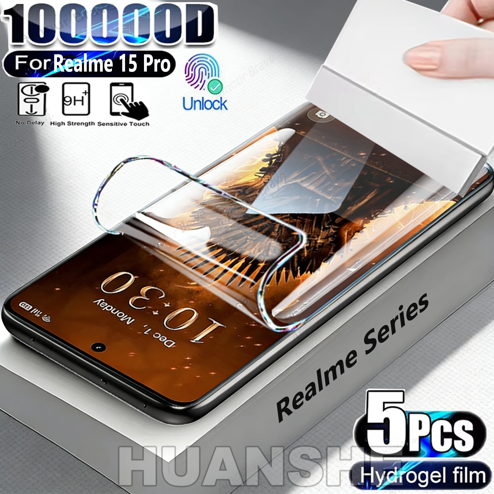 5Pcs Hydrogel Film Screen Protector for Realme 15 Pro/9/10/11/12 Pro/15T/13 5G/8i/6/7/8/12/13/14 Pro Plus
5Pcs Hydrogel Film Screen Protector for Realme 15 Pro/9/10/11/12 Pro/15T/13 5G/8i/6/7/8/12/13/14 Pro Plus