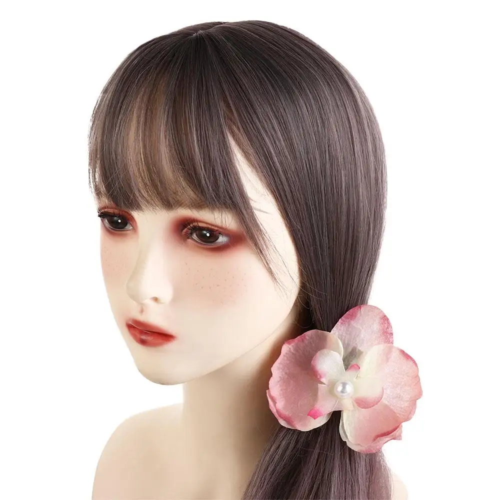 Cloth Butterfly Flower Hair Clip Pearl Butterfly Orchid Orchid Flower Hairpin Ponytail Clip Hair Accessories Girl Hair Clip
Cloth Butterfly Flower Hair Clip Pearl Butterfly Orchid Orchid Flower Hairpin Ponytail Clip Hair Accessories Girl Hair Clip
