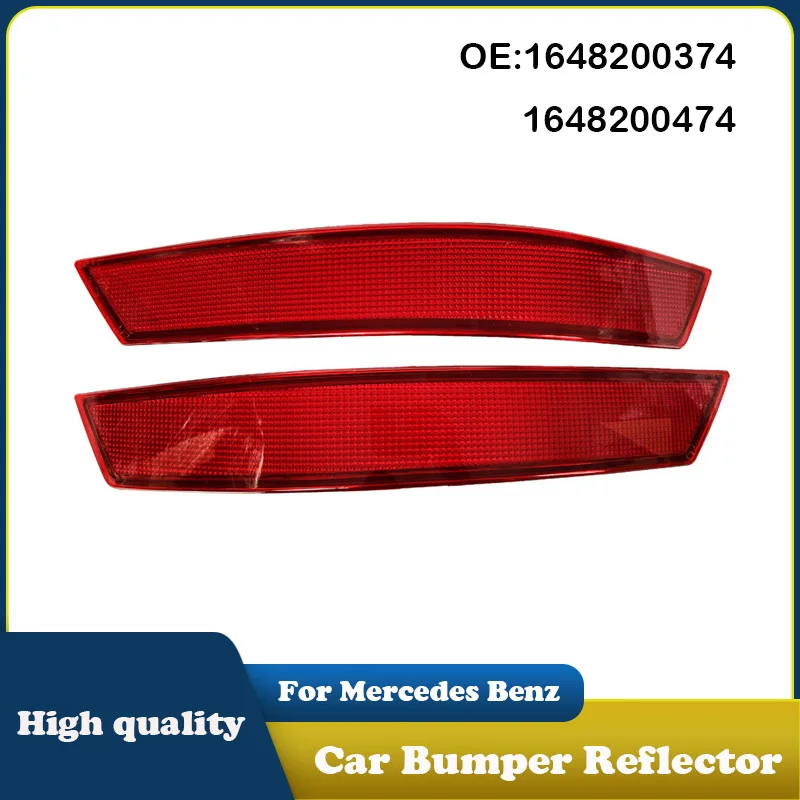 1648200374 1648200474 A1648200374 A1648200474 Car Rear Bumper Reflector Red Lens Warning Strip for Mercedes Benz W164 W166 W221
1648200374 1648200474 A1648200374 A1648200474 Car Rear Bumper Reflector Red Lens Warning Strip for Mercedes Benz W164 W166 W221