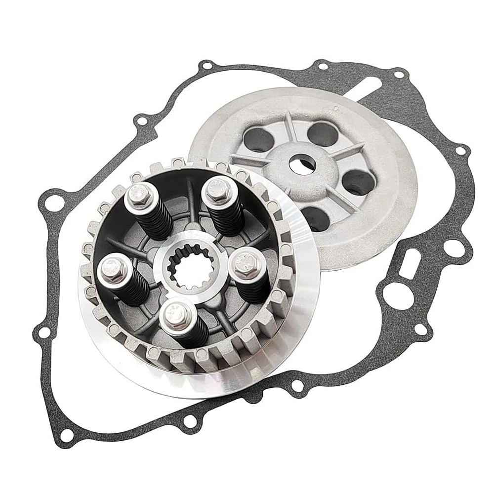 Комплект нажимных дисков сцепления и пружинная прокладка для Yamaha Raptor 660R YFM660R 2001 2002 2003 2004 2005
Комплект нажимных дисков сцепления и пружинная прокладка для Yamaha Raptor 660R YFM660R 2001 2002 2003 2004 2005