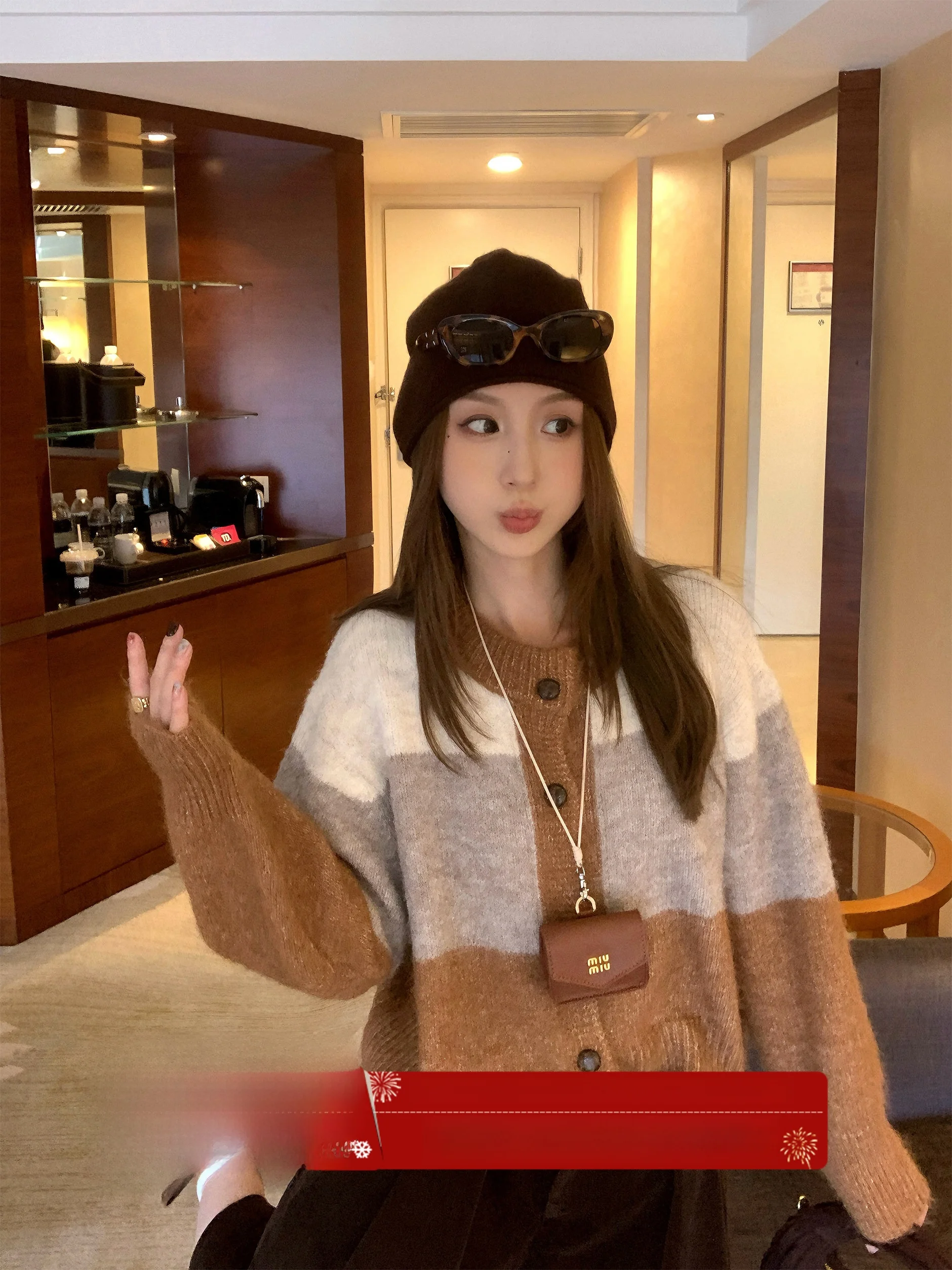 MLS Lazy Color Blo Knitwear Women's Loose Fit Autumn New Sle 2025 Korean Sle Long Sve V-Ne Pullover Sweater
MLS Lazy Color Blo Knitwear Women's Loose Fit Autumn New Sle 2025 Korean Sle Long Sve V-Ne Pullover Sweater