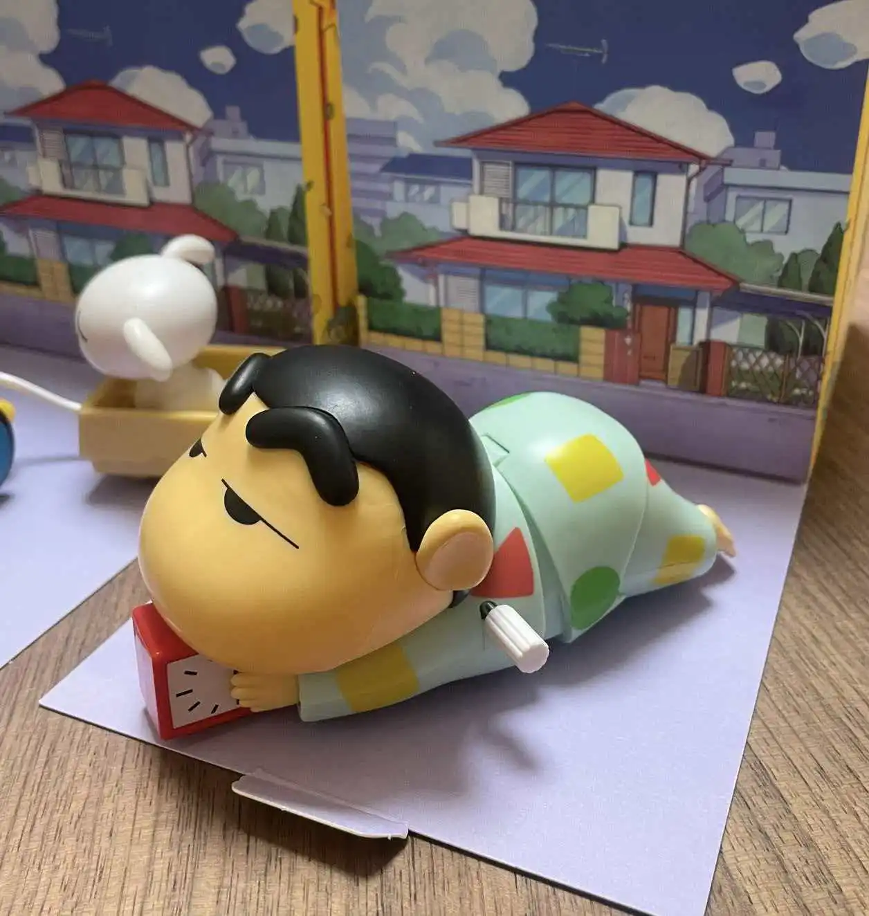In Stock Anime Xiao Xin Winding Spring Crawling Blind Box Cute Movable Ornament For Fans' Holiday Surprise Gift Souvenir
In Stock Anime Xiao Xin Winding Spring Crawling Blind Box Cute Movable Ornament For Fans' Holiday Surprise Gift Souvenir