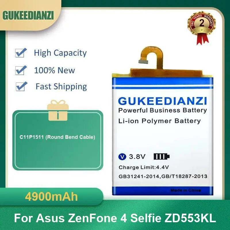 Battery For Asus Zenfone 9 ZS696KS Zenfone9 Max Pro M1 6.0 Inch ZB601KL ZB602KL X00TDB X00TDE ROG 1 ZS600KL Z01QD Game Phone 3
Battery For Asus Zenfone 9 ZS696KS Zenfone9 Max Pro M1 6.0 Inch ZB601KL ZB602KL X00TDB X00TDE ROG 1 ZS600KL Z01QD Game Phone 3