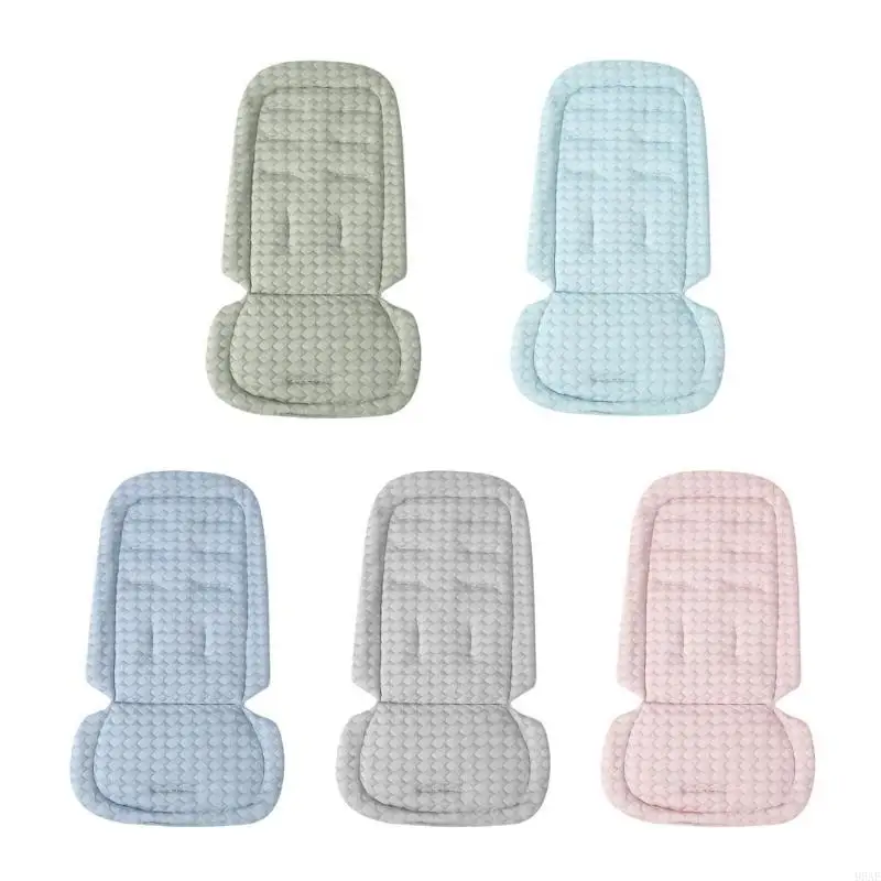 95AE Baby Strollers Cushion Toddlers Pushchair Liner Summer Cooling Pad for Baby Pram Carriage Breathable Cushion
95AE Baby Strollers Cushion Toddlers Pushchair Liner Summer Cooling Pad for Baby Pram Carriage Breathable Cushion