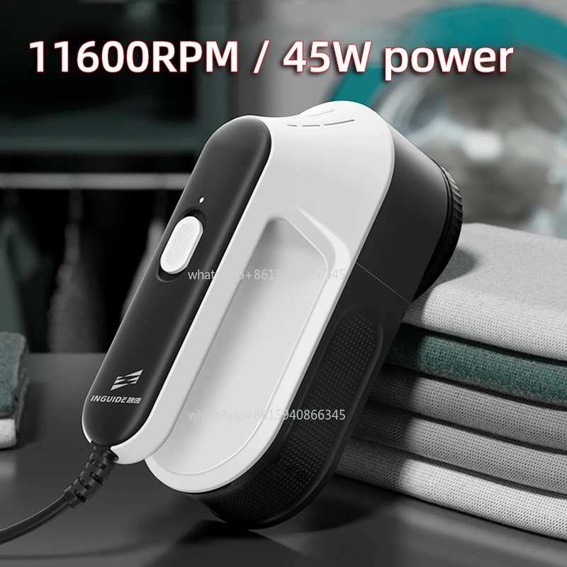 45W Commercial Hairball Trimmer Lint Remover Clothes Spool Machine Electric Lint Remover Shaving Machine for Dry Cleaners
45W Commercial Hairball Trimmer Lint Remover Clothes Spool Machine Electric Lint Remover Shaving Machine for Dry Cleaners