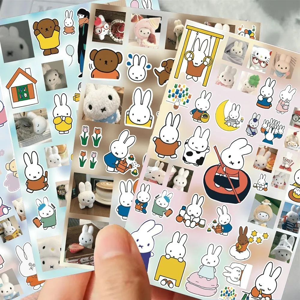 Miffy Rabbit Die Cut Stickers Cute Cartoon Waterproof Stickers Creative Girlish Decorative Collage Material DIY Craft Scrapbook
Miffy Rabbit Die Cut Stickers Cute Cartoon Waterproof Stickers Creative Girlish Decorative Collage Material DIY Craft Scrapbook