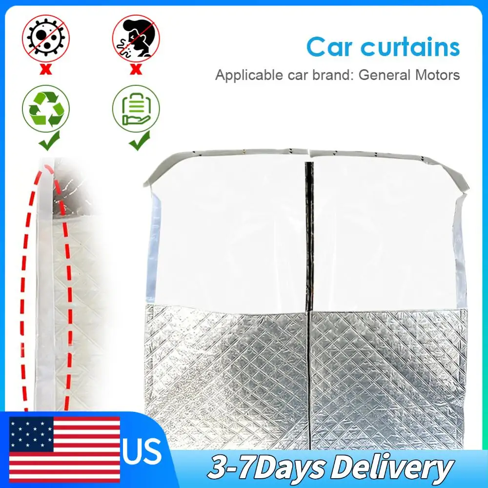 Car Divider Heat Insulation Curtain with Zipper Air-Conditioning Sunshade Car Divider Privacy Curtain for Ford
Car Divider Heat Insulation Curtain with Zipper Air-Conditioning Sunshade Car Divider Privacy Curtain for Ford