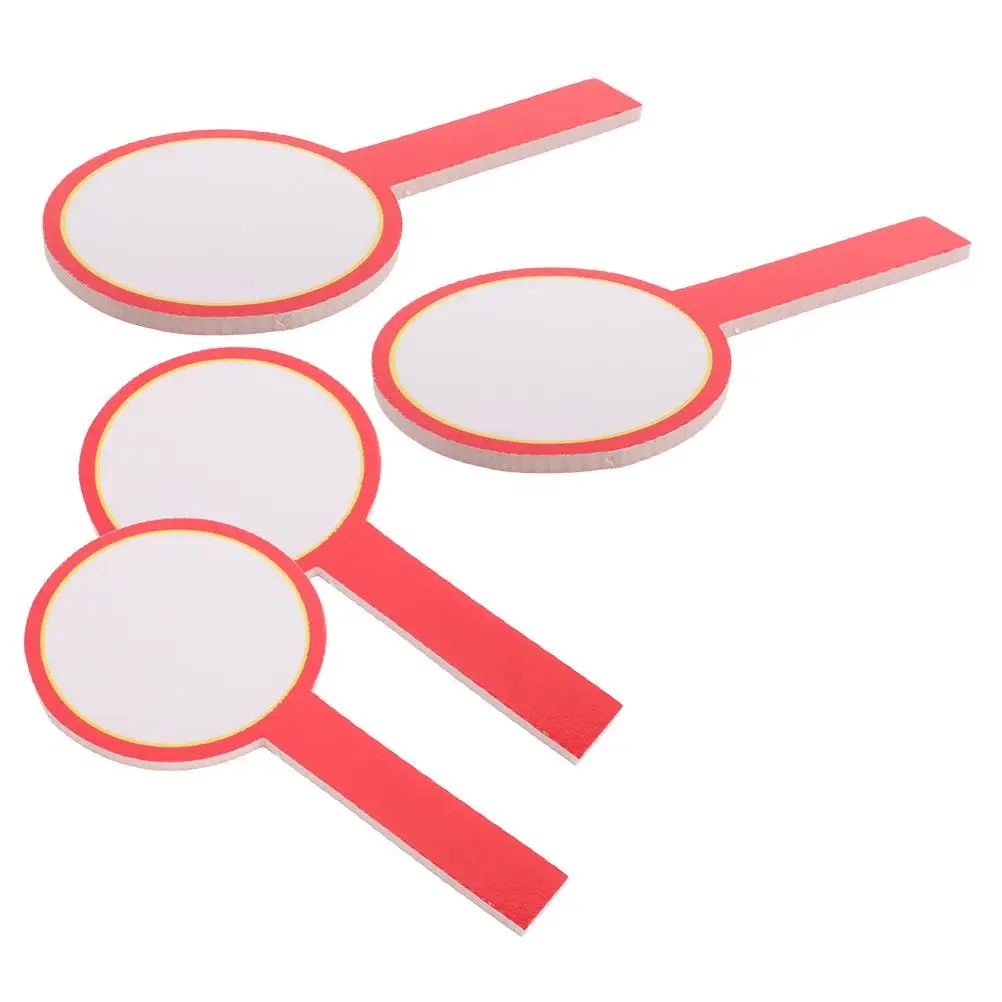4 Pcs Erasable Blank Scoreboards Plastic Judge Cards for Sports Portable Handheld Dry Erase Boards Writing Scoreboard Student
4 Pcs Erasable Blank Scoreboards Plastic Judge Cards for Sports Portable Handheld Dry Erase Boards Writing Scoreboard Student