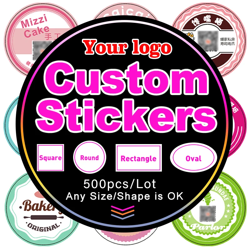 500pcsCustom Stickers Round Personalized Stickers Waterproof Custom Logo Labels for Company Logo Gift Packaging,Wedding Birthday
500pcsCustom Stickers Round Personalized Stickers Waterproof Custom Logo Labels for Company Logo Gift Packaging,Wedding Birthday