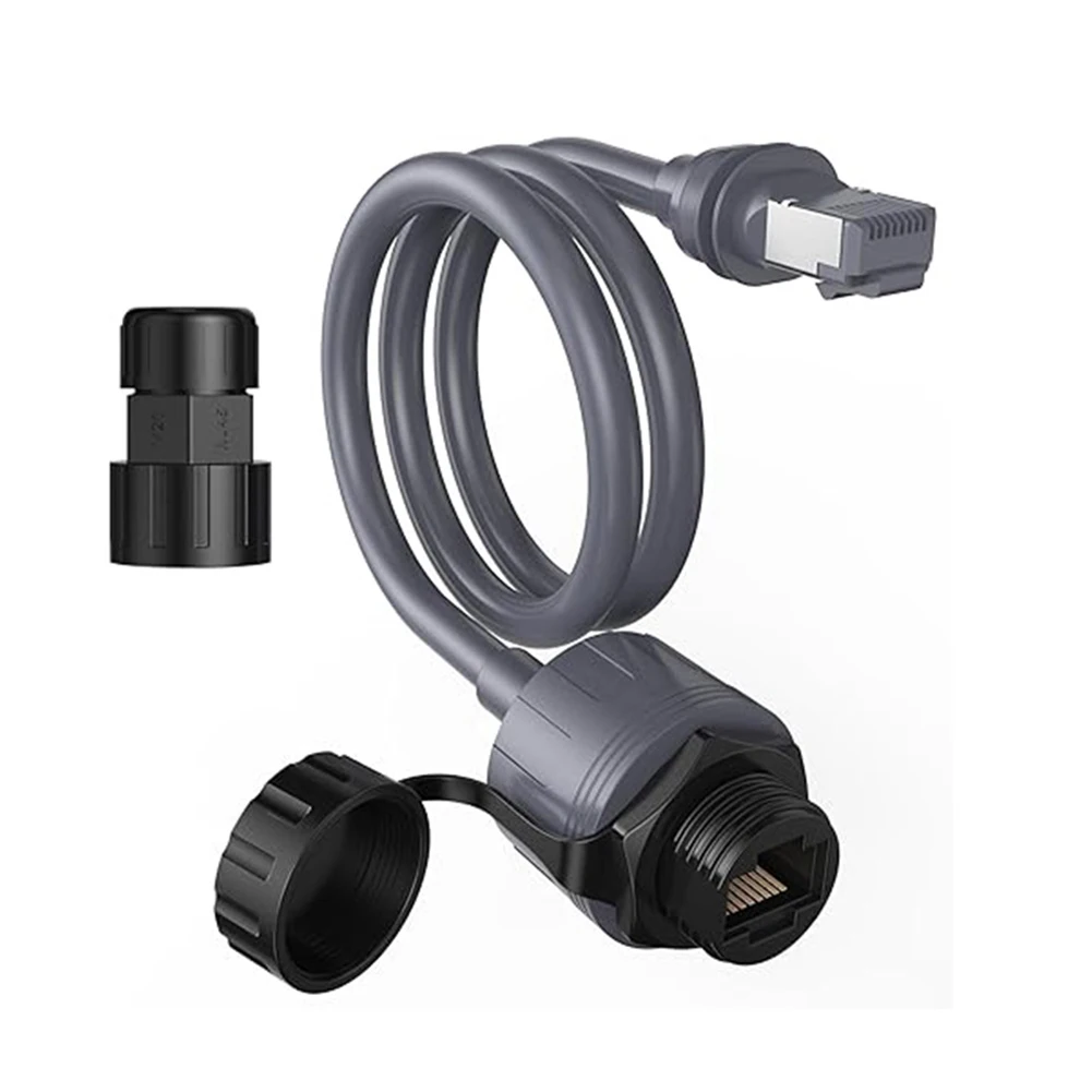 Cable Network For RJ45 Coupler For Starlink Mini V3 For Gen 3 Standard Ethernet Adapter Waterproof Connection Cable Spare Parts
Cable Network For RJ45 Coupler For Starlink Mini V3 For Gen 3 Standard Ethernet Adapter Waterproof Connection Cable Spare Parts