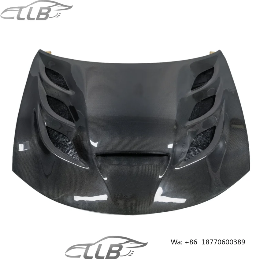 Suitable for Dodge Charger High-Quality Carbon Fiber Porous Heat Dissipation Hood
Suitable for Dodge Charger High-Quality Carbon Fiber Porous Heat Dissipation Hood