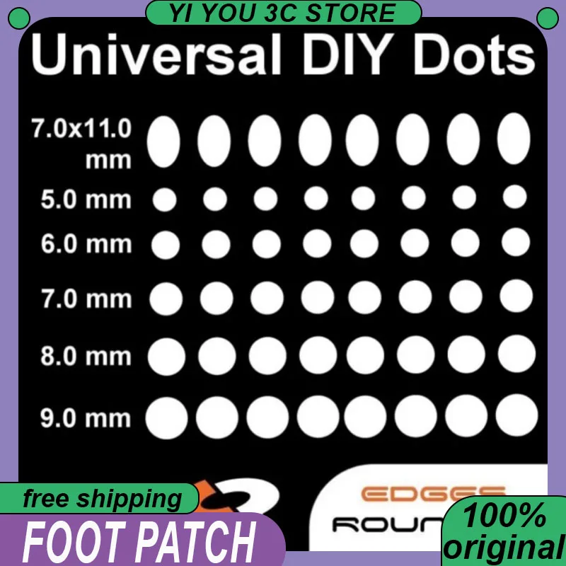 X-Raypad Foot Pad Polyurethane Shock-absorbing High Rebound Wear-resistant and Noise Reducing Mouse Foot Patch Corepad
X-Raypad Foot Pad Polyurethane Shock-absorbing High Rebound Wear-resistant and Noise Reducing Mouse Foot Patch Corepad