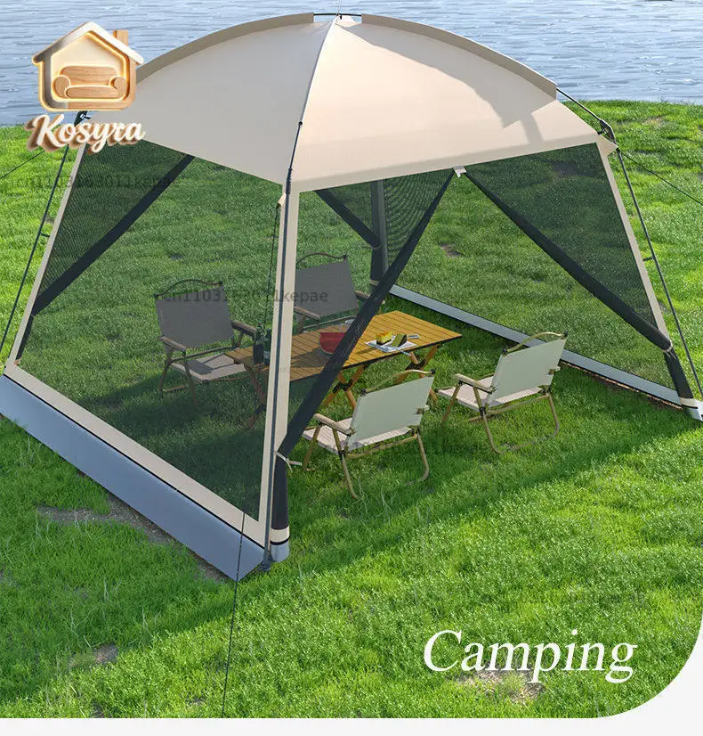 Outdoor mosquito net camping tent awning sun protection mosquito protection breathable folding mesh portable courtyard camping
Outdoor mosquito net camping tent awning sun protection mosquito protection breathable folding mesh portable courtyard camping