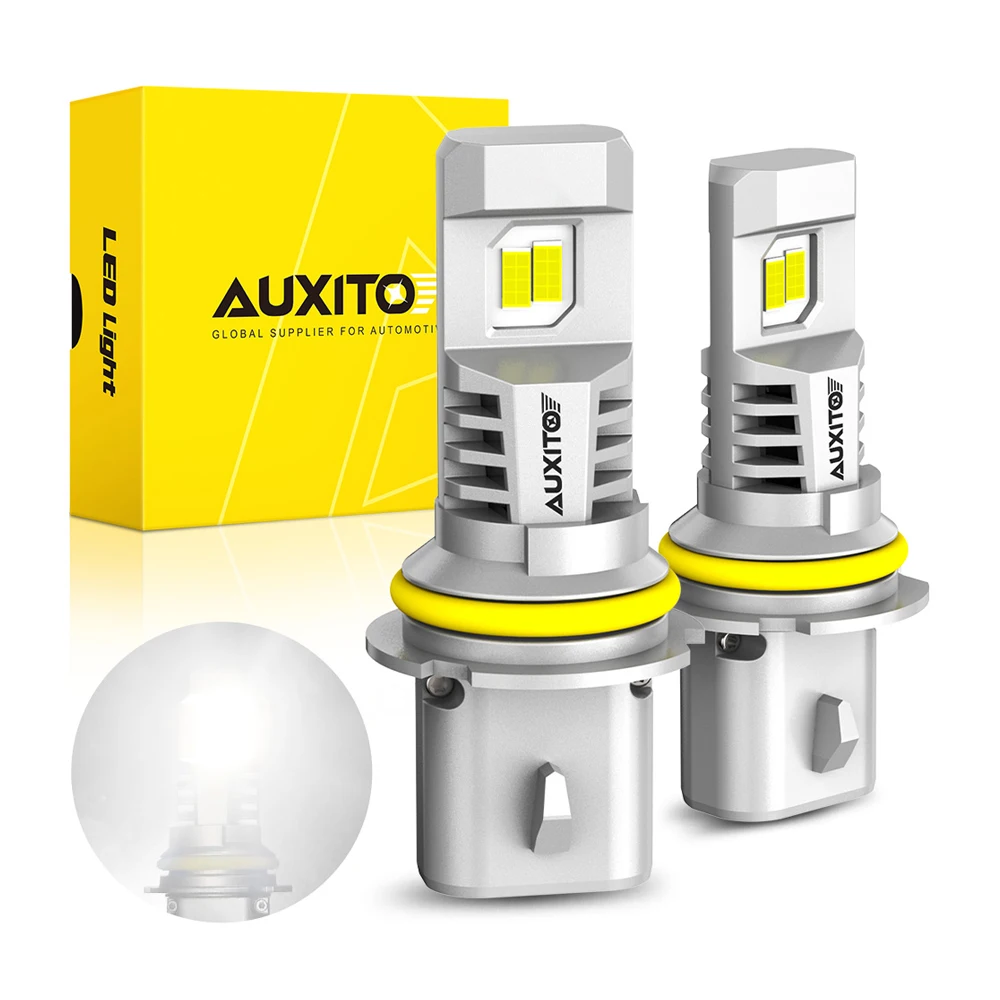 AUXITO 2025 Обновление HB5 9007 Светодиодная лампа для фар 800% Ультраяркость 6500K Супер яркий 1:1 Мини-размер Галогенная лампа Замена ламп HB5
AUXITO 2025 Обновление HB5 9007 Светодиодная лампа для фар 800% Ультраяркость 6500K Супер яркий 1:1 Мини-размер Галогенная лампа Замена ламп HB5