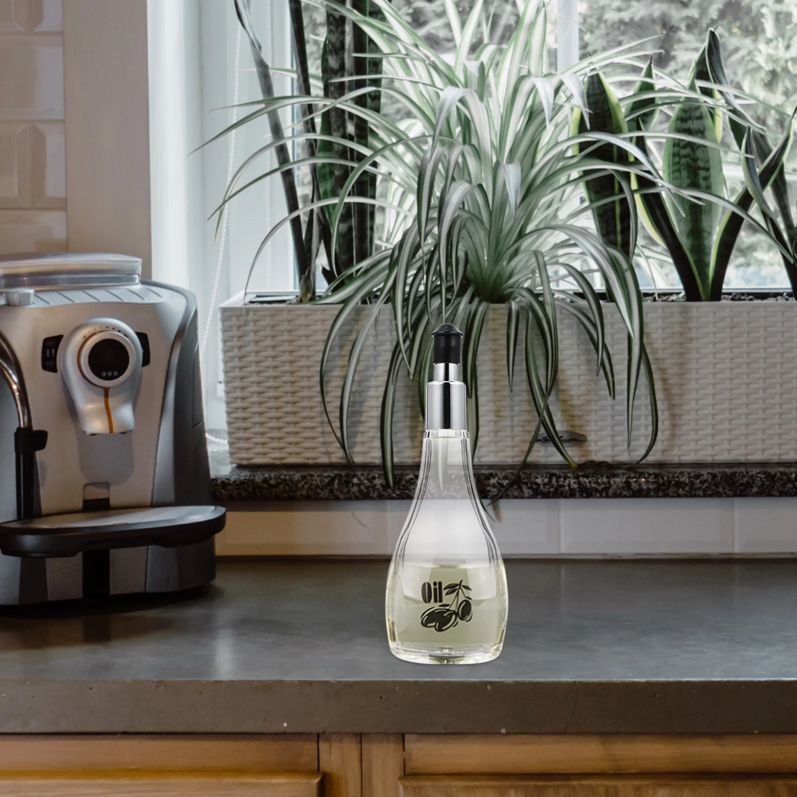 Compact Oil Bottle Kitchen Olive Sprayer Condiment Plastic Storage Dispenser Multipurpose Restaurant
Compact Oil Bottle Kitchen Olive Sprayer Condiment Plastic Storage Dispenser Multipurpose Restaurant