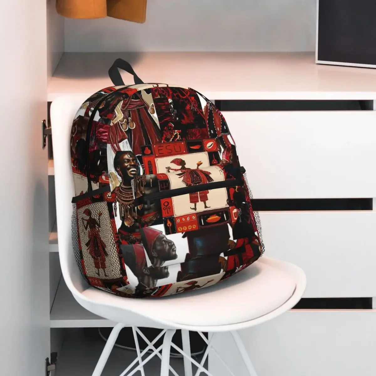 Eleggua Student Backpack School Bag Hiking Travel Daypack for Men Women Fashion Bookbag Shoulder Bags
Eleggua Student Backpack School Bag Hiking Travel Daypack for Men Women Fashion Bookbag Shoulder Bags