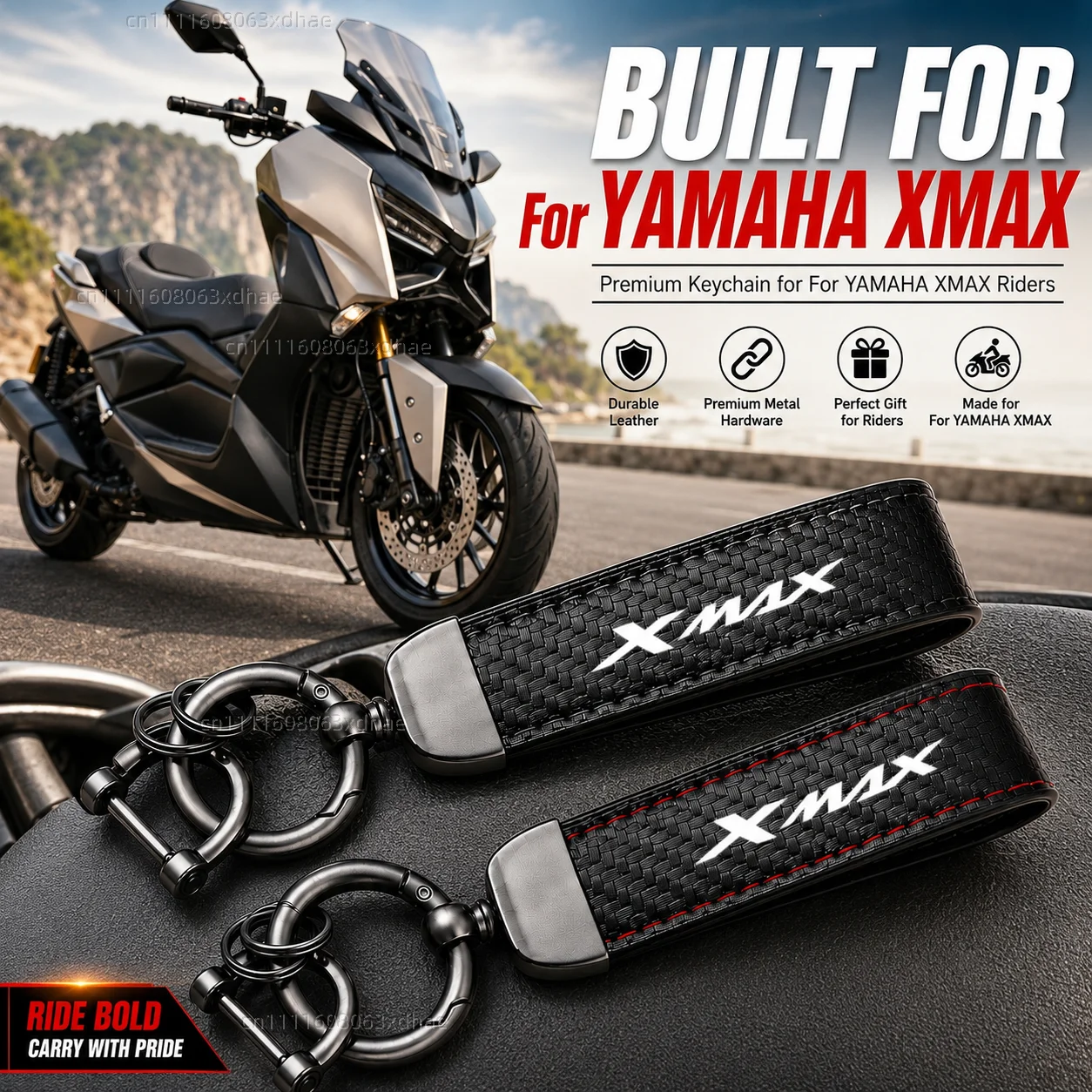 High-Grade Leather Motorcycle Keychain Holder Keyring Accessories For YAMAHA XMAX300 XMAX400 XMAX X-MAX XMAX 125 XMAX250 XMAX
High-Grade Leather Motorcycle Keychain Holder Keyring Accessories For YAMAHA XMAX300 XMAX400 XMAX X-MAX XMAX 125 XMAX250 XMAX