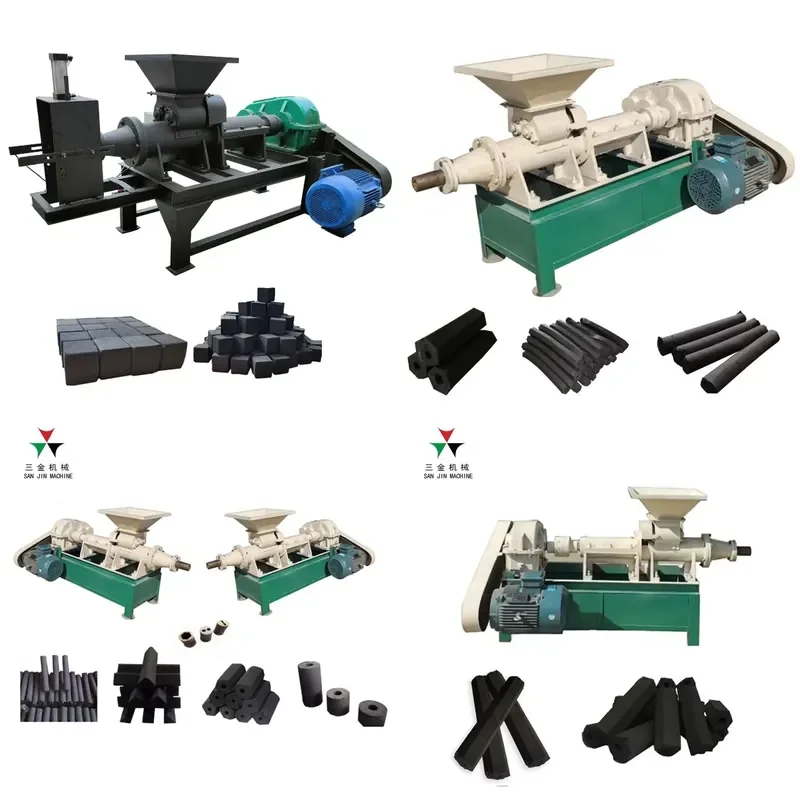 2026 CE Automatic Chacoal Making Machine Coal Briquette Extruder Machine Stick Rod Cube Hexagonal Shredded Charcoal Press
2026 CE Automatic Chacoal Making Machine Coal Briquette Extruder Machine Stick Rod Cube Hexagonal Shredded Charcoal Press