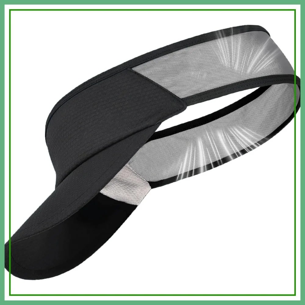 Sports Sun Visor for Women Men, Summer Cooling Stretchy Visors Hats, Ponytail Hat for Golf, Running, Beach Tennis
Sports Sun Visor for Women Men, Summer Cooling Stretchy Visors Hats, Ponytail Hat for Golf, Running, Beach Tennis