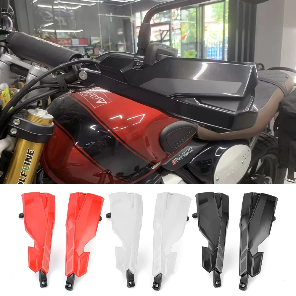 For Scrambler 400X 2024 2025 Hand Guards Handle Wind Protector Handlebar Handguard For Triumph SCRAMBLER 400 X
For Scrambler 400X 2024 2025 Hand Guards Handle Wind Protector Handlebar Handguard For Triumph SCRAMBLER 400 X