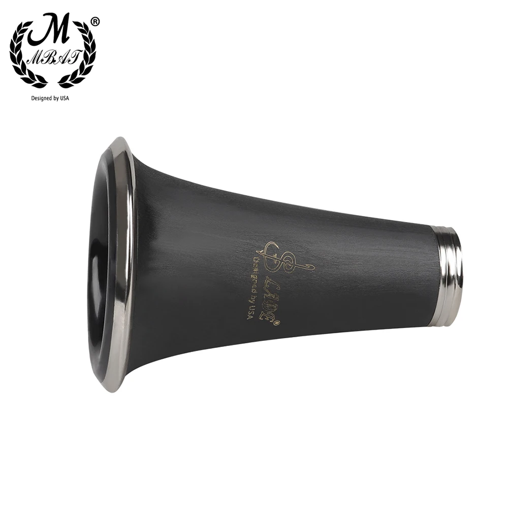 M MBAT Clarinet Bell Mouth Portable For Oboe Bell Clarinet Universal Speaker Musical Parts DIY Woodwind Instrument Accessories
M MBAT Clarinet Bell Mouth Portable For Oboe Bell Clarinet Universal Speaker Musical Parts DIY Woodwind Instrument Accessories