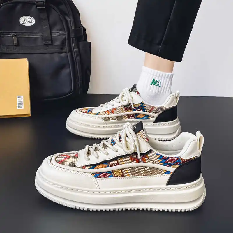 Мужские уличные ботинки Platform Plateforme, повседневные кроссовки для бадминтона, дышащая спортивная обувь класса люкс для фитнеса, хит продаж
Мужские уличные ботинки Platform Plateforme, повседневные кроссовки для бадминтона, дышащая спортивная обувь класса люкс для фитнеса, хит продаж