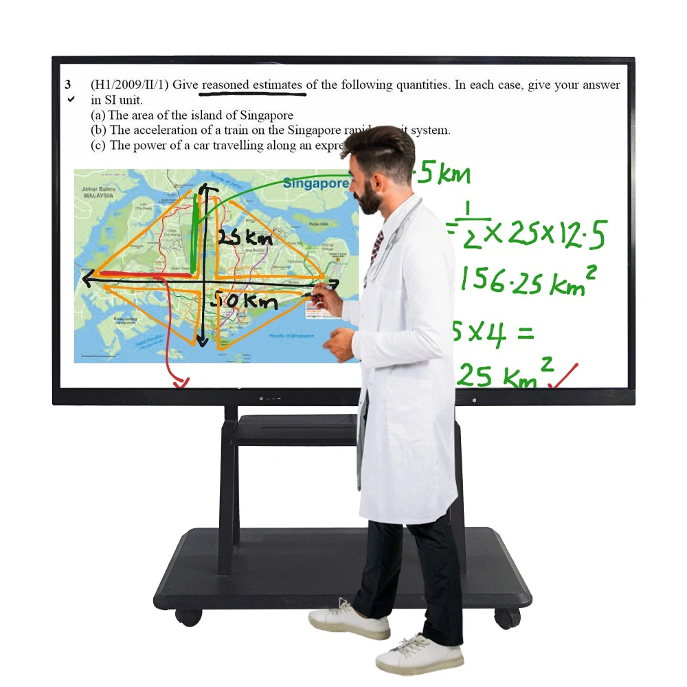 Direct Sale High Definition Touch Screen Smart Interactive Whiteboard Customizable Interactive Digital Electronic Whiteboard
Direct Sale High Definition Touch Screen Smart Interactive Whiteboard Customizable Interactive Digital Electronic Whiteboard