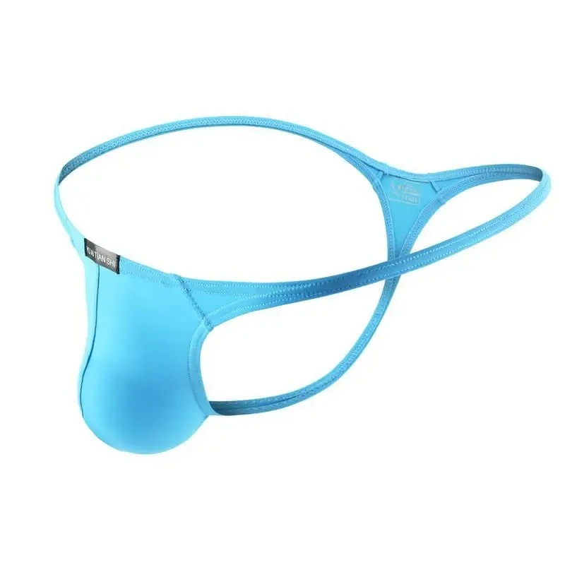 Men's Bulge Thong Solid Color G-string Gays Erotic Low Rise U Convex Pouch Cozy T-Back Underwear Open Buttocks Intimate Knickers
Men's Bulge Thong Solid Color G-string Gays Erotic Low Rise U Convex Pouch Cozy T-Back Underwear Open Buttocks Intimate Knickers
