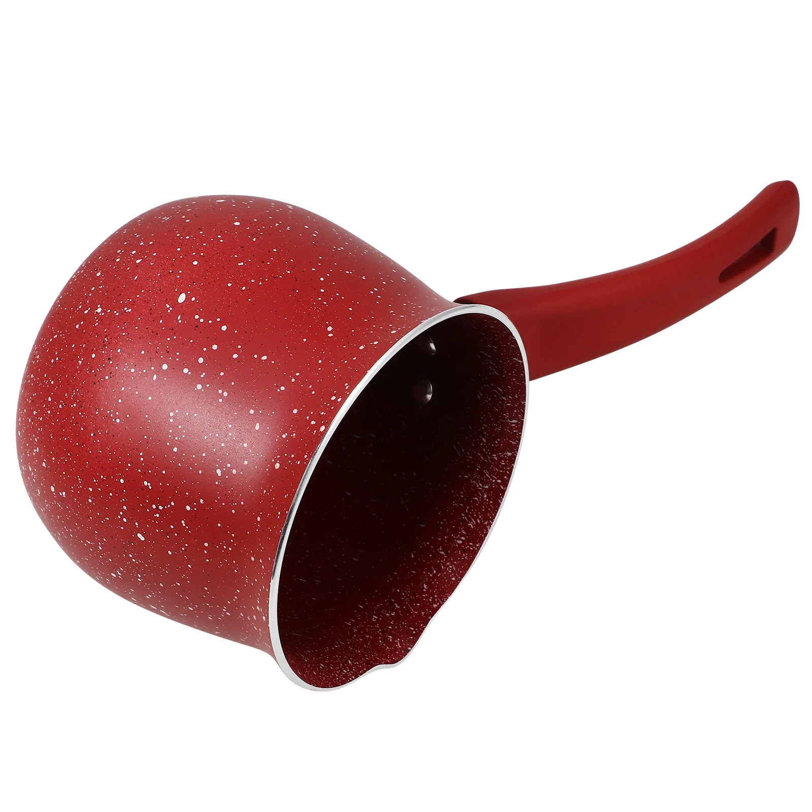 Mini Stainless Steel Pot For Coffee Tea Milk Heating Plastic Handle Pour Spout Multifunctional Small Saucepan Butter
Mini Stainless Steel Pot For Coffee Tea Milk Heating Plastic Handle Pour Spout Multifunctional Small Saucepan Butter