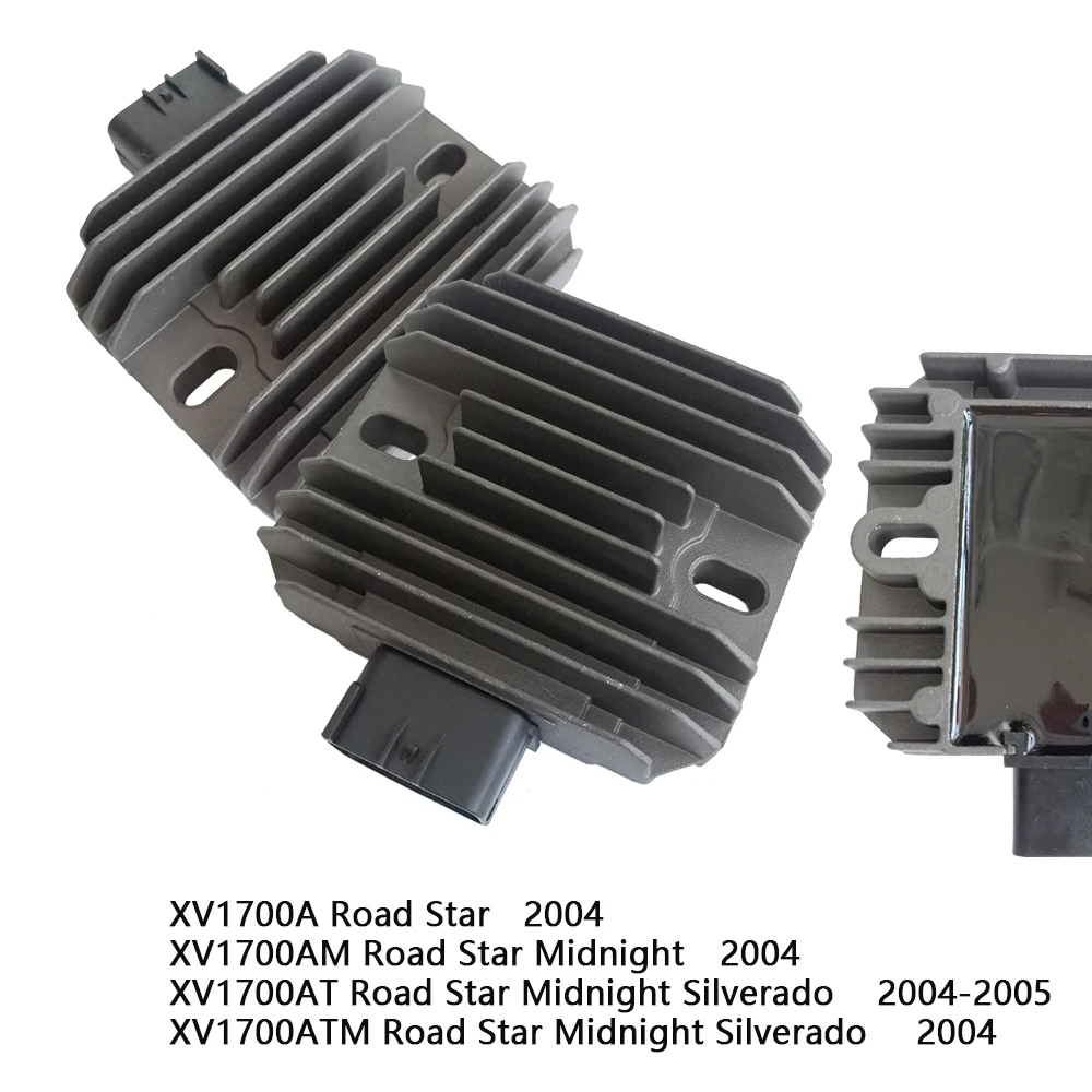 1pc Rectifier Voltage Regulators for Yamaha XV1700 XV1700A XV1700ATM XV1700AM XV1700AT Road Star Midnight Silverado XV 1700
1pc Rectifier Voltage Regulators for Yamaha XV1700 XV1700A XV1700ATM XV1700AM XV1700AT Road Star Midnight Silverado XV 1700